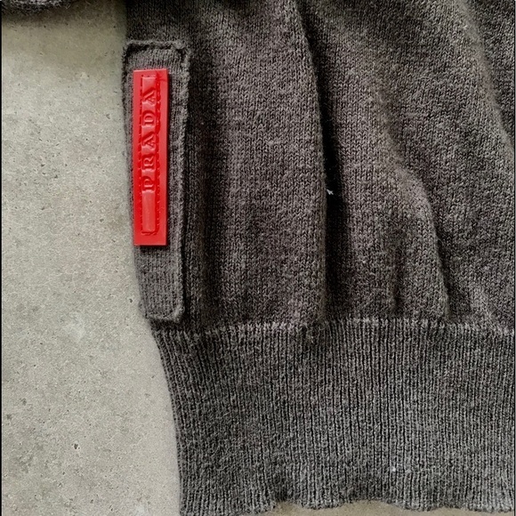 Prada | V Neck Sweater - Picture 3 of 4